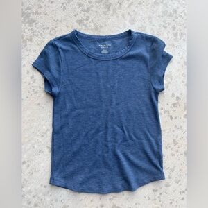 American Eagle Outfitters Indigo Knit Tee